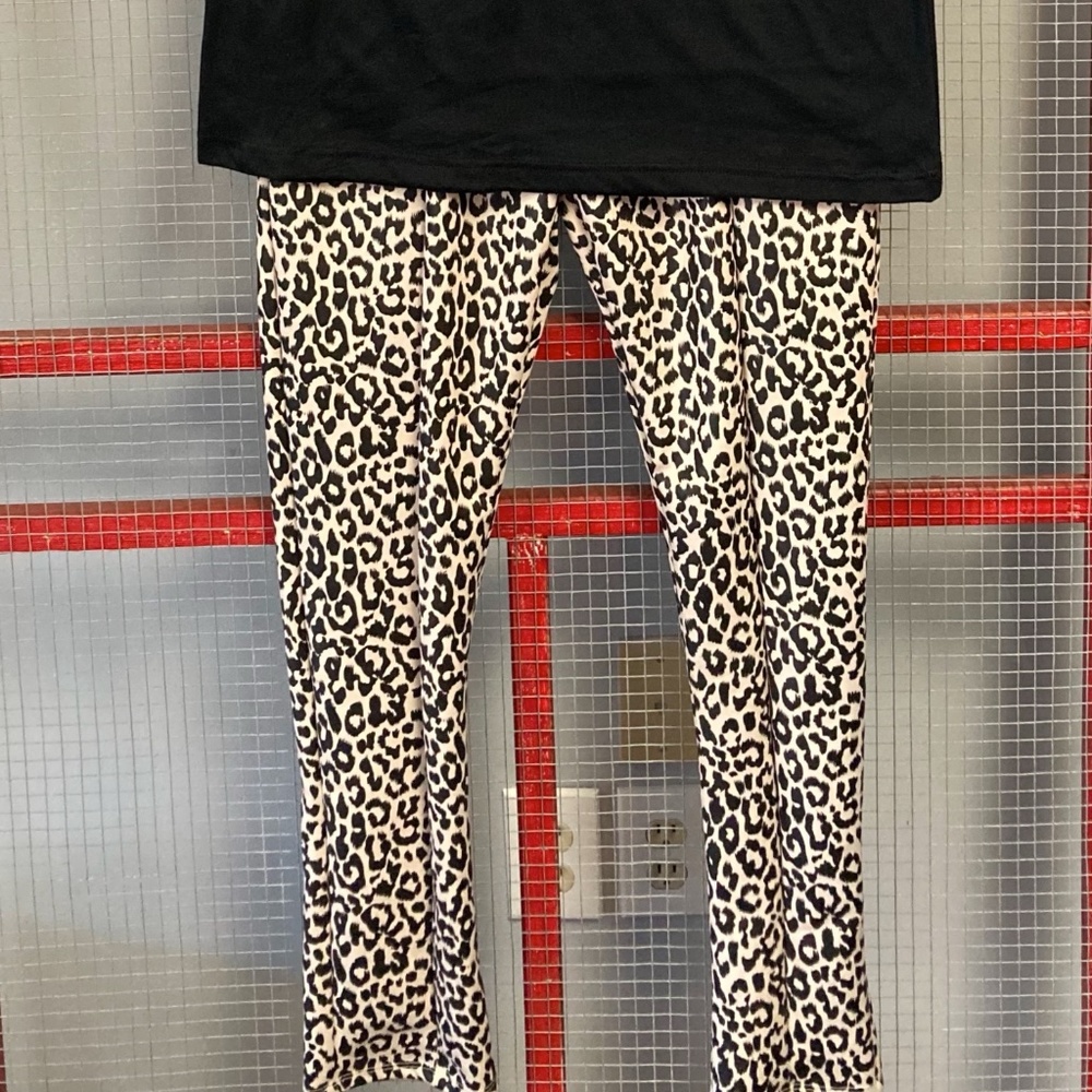 Cheetah Print Pants